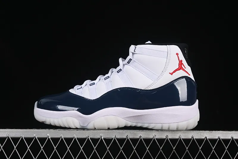 All Categories Air Jordan Jordan Series Basketball Shoes Air Jordan 11 Air Jordan 11 Retro "Rare Air" AJ11 Joe 11 Royal Blue Real Standard Real Carbon High Top Basketball Shoes IH0296-400